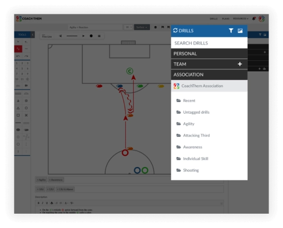 DESIGN YOUR DRILLS