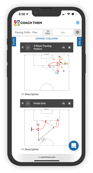 ORGANIZE PRACTICE PLANS