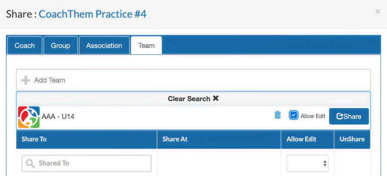 Share Plans With Your Staff Effortlessly