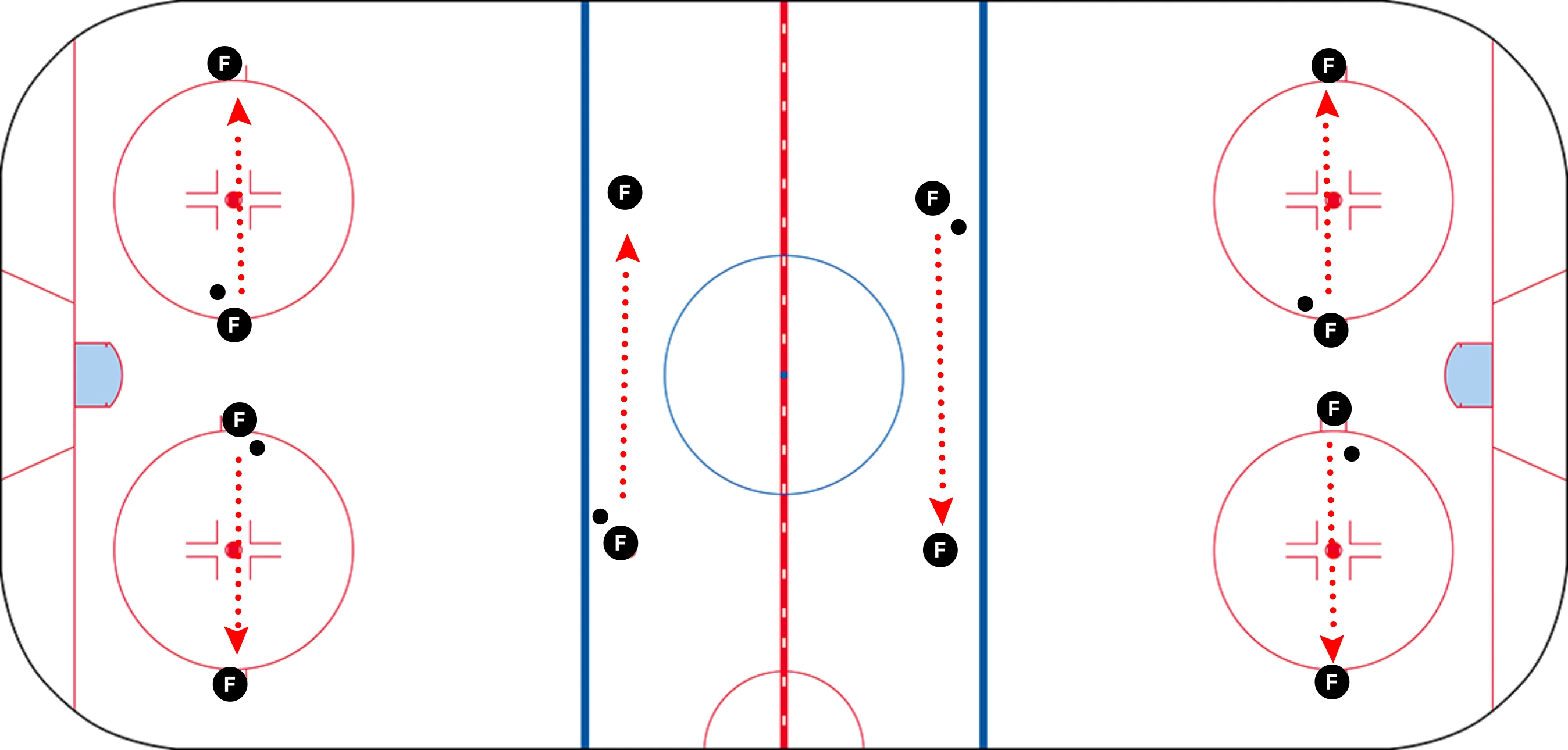 Hook Pass - Puck Preparation
