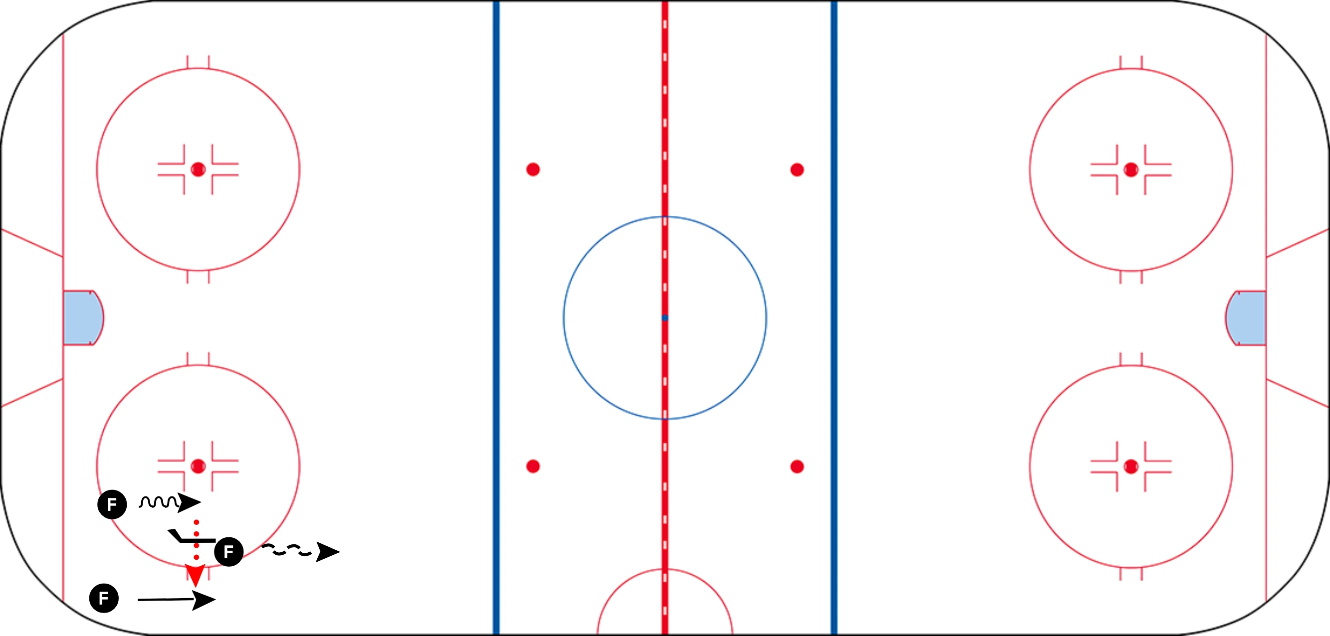 Hook Pass - Full Ice Passing