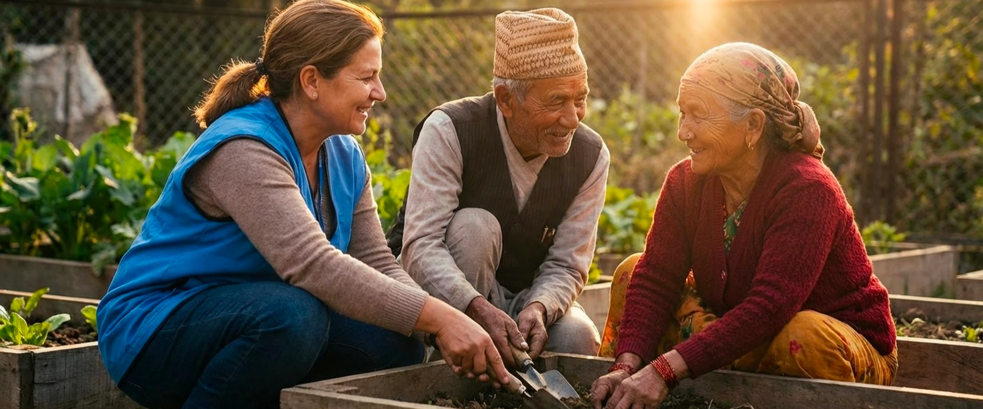नेपालमा एक विद्यार्थी कक्षाकोठामा अध्ययन गर्दै शैक्षिक सहयोग प्राप्त गर्दैछ।
