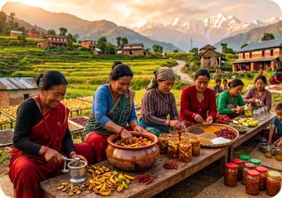 Women’s Income Generation And Financial Independence