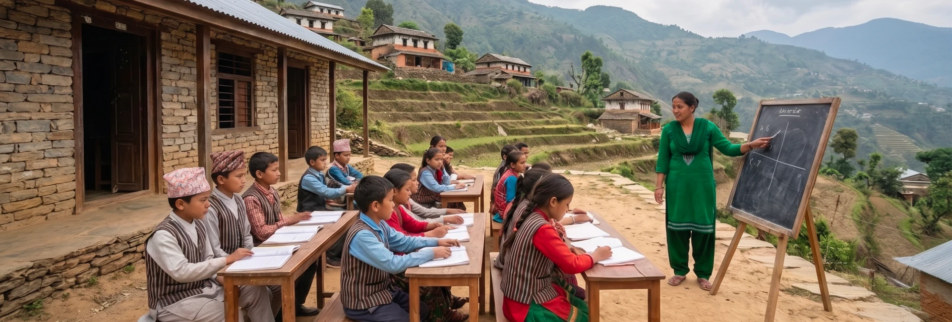 Underprivileged Children’s Educational Support