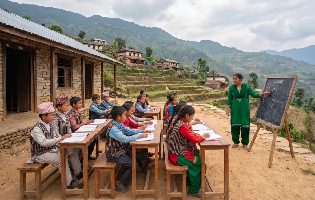 Underprivileged Children’s Educational Support