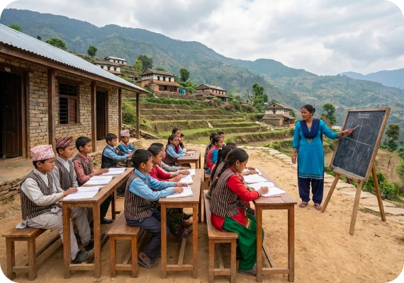Underprivileged Children Educational Support