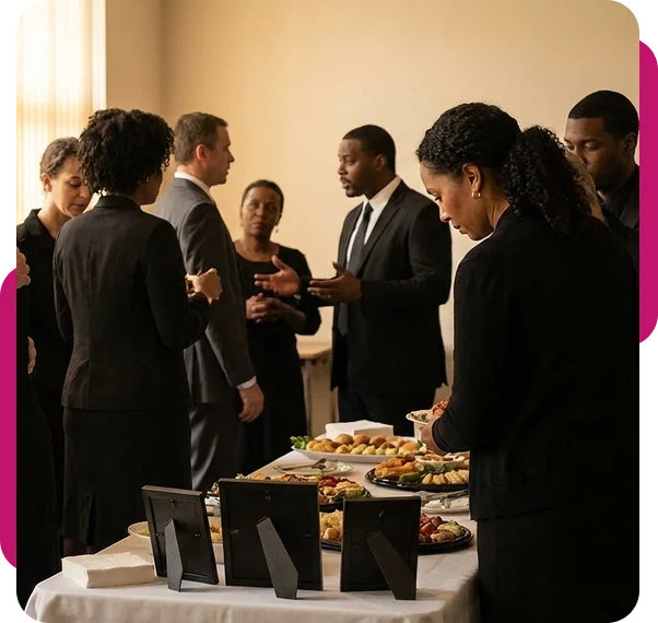 Catering Coordination and Repast Options