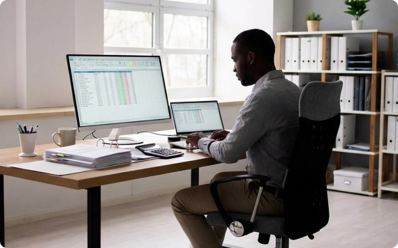 Virtual Bookkeeping Services