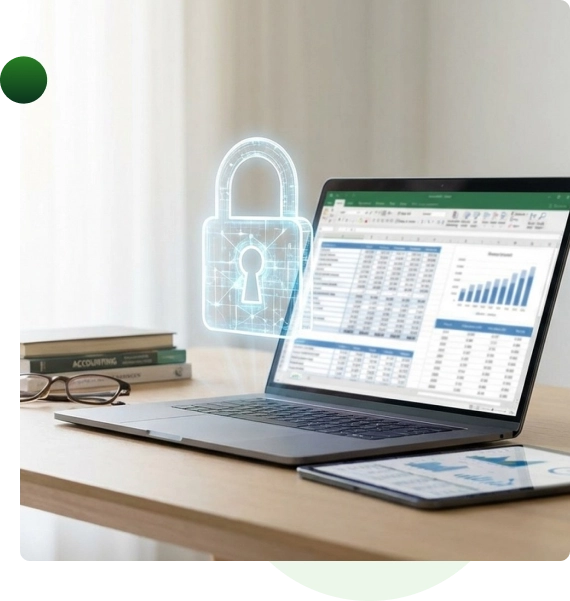 Secure Virtual Bookkeeping Solutions
