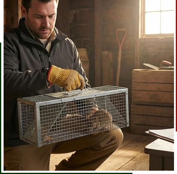 Rodent Population Reduction and Humane Removal