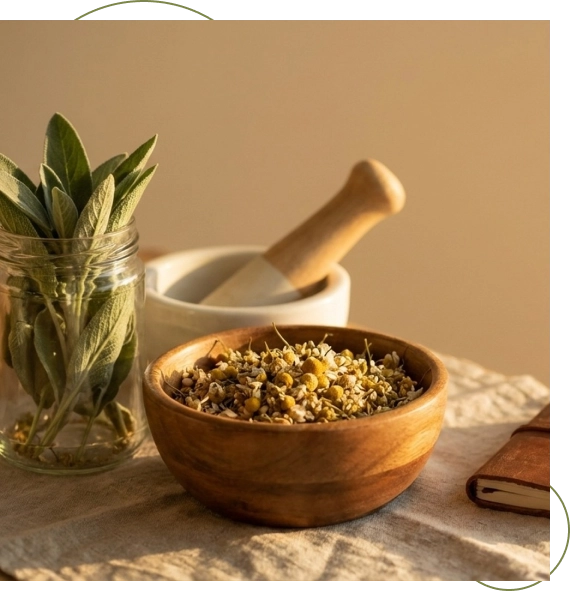 Herbal Therapy and Acupuncture