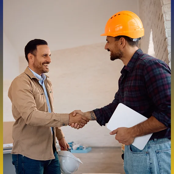 Licensed multi-trade work, expertly managed