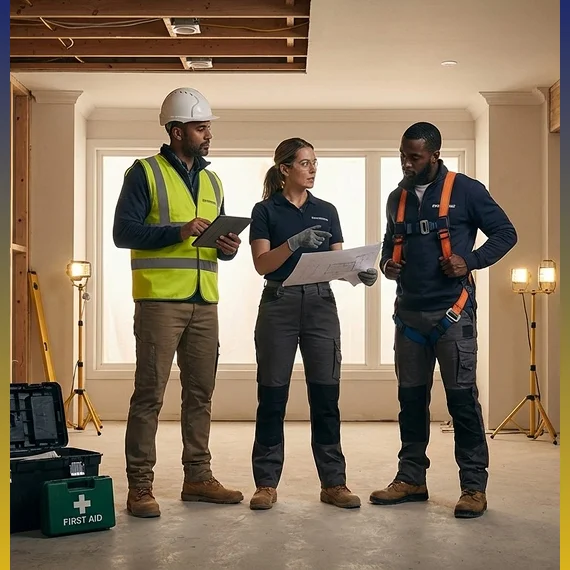 Strong safety practices and code compliance