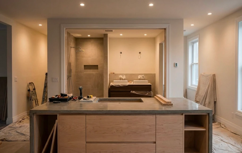 Kitchen and Bathroom Remodeling New Orleans