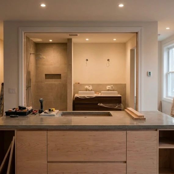 Kitchen and Bathroom Remodeling
