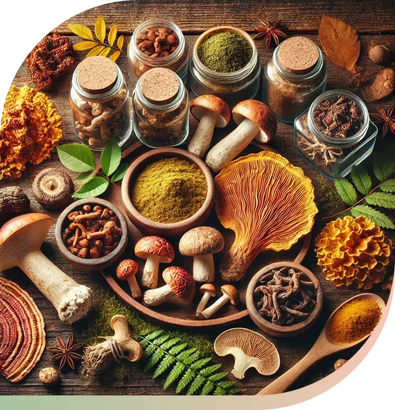 Natural Mushroom Wellness Powders for Daily Routines