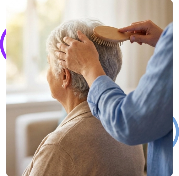 Bathing and Grooming Services with Dignity and Care