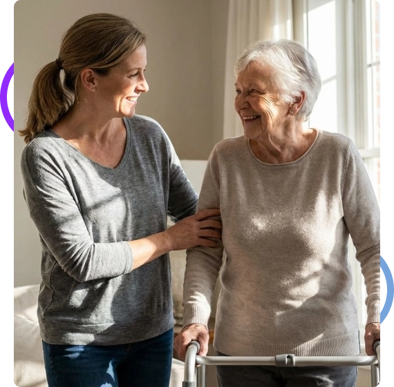 Mobility and Transferring for Safe Movement