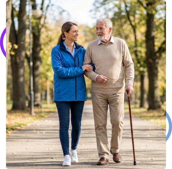 Light Outings for Fresh Air and Connection