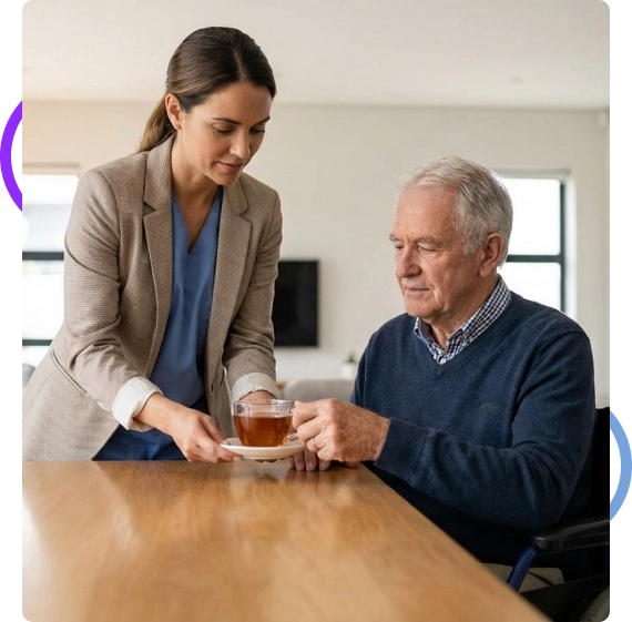 Daily Living Support for Routine and Stability