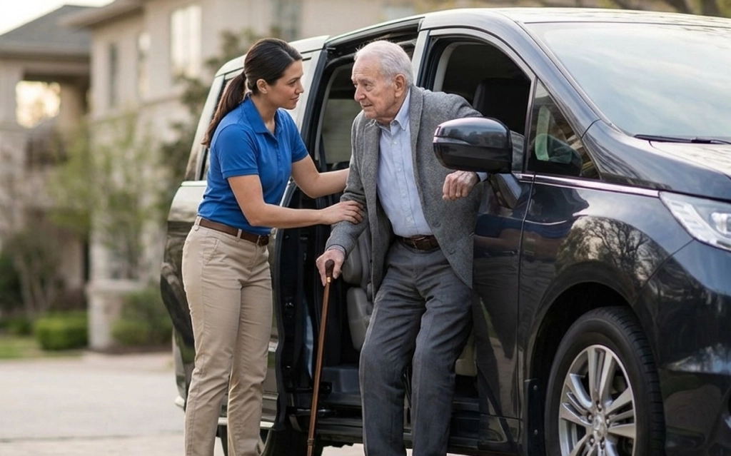 Transportation and Errands in Tarpon Springs
