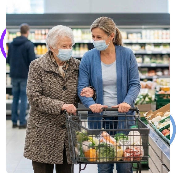 Social Errands for Connection and Engagement