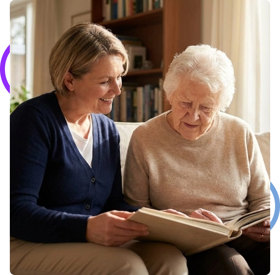 Memory Care Support That Encourages Familiarity