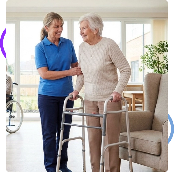 Non-Medical Services That Support Healing at Home