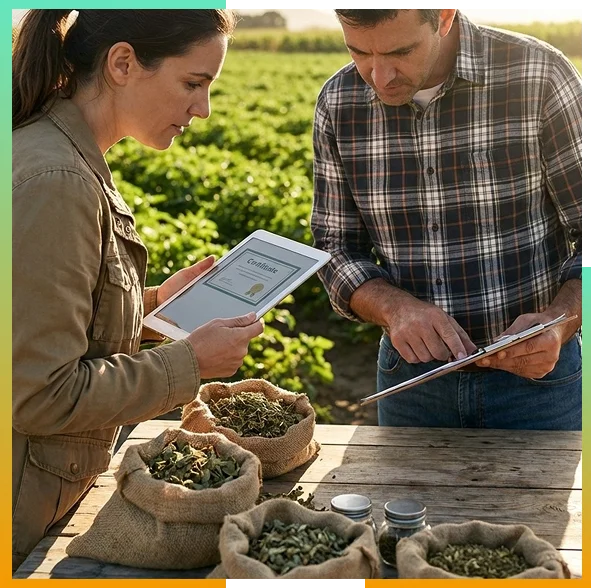 Organic Ingredient Sourcing and Certification Support