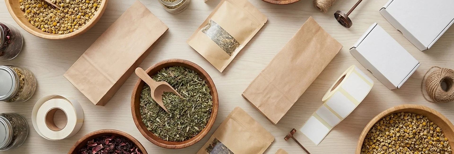 Signature And Custom Tea Blends