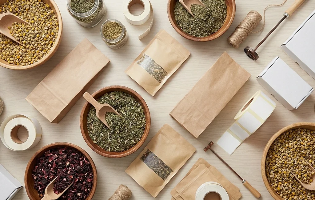 Signature And Custom Tea Blends