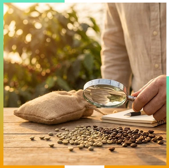 Custom Coffee Sourcing And Selection