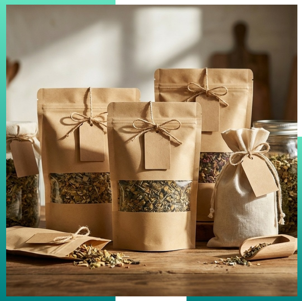 Flexible Eco Packaging Options