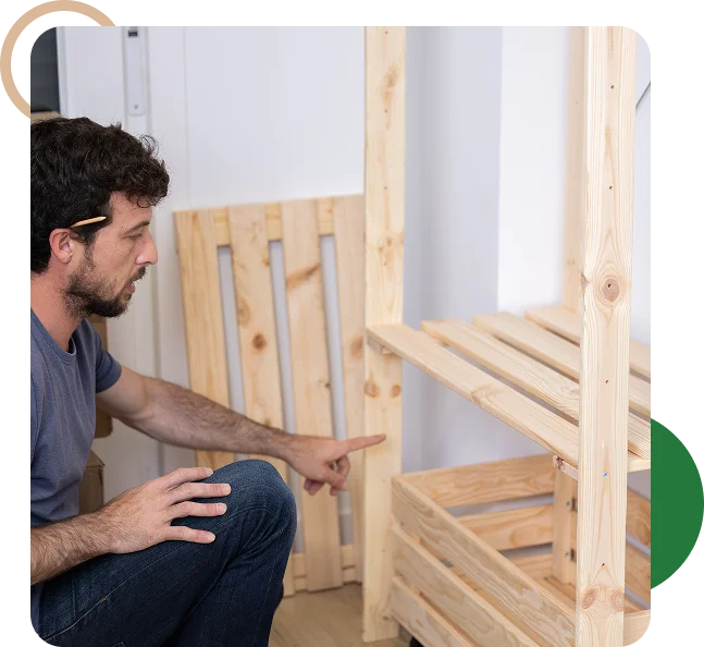 Expert Assembly of New Furniture