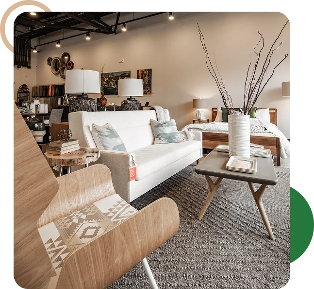 Affordable New Furniture Selection
