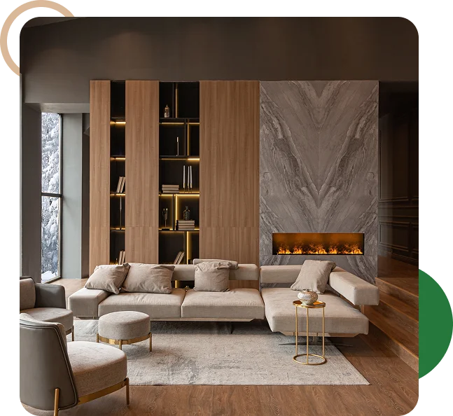 Comfortable Seating