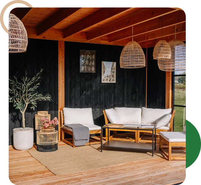 Relaxing Seating Options