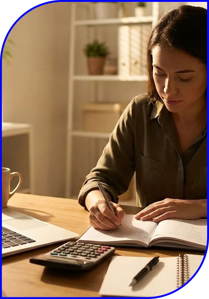 Get accurate monthly reporting