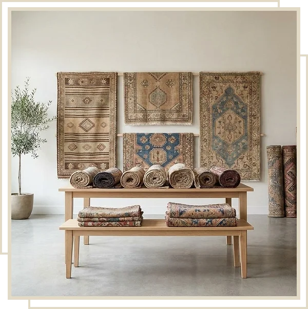Antique Persian Rugs