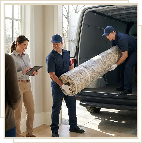 Global sourcing, project-ready logistics
