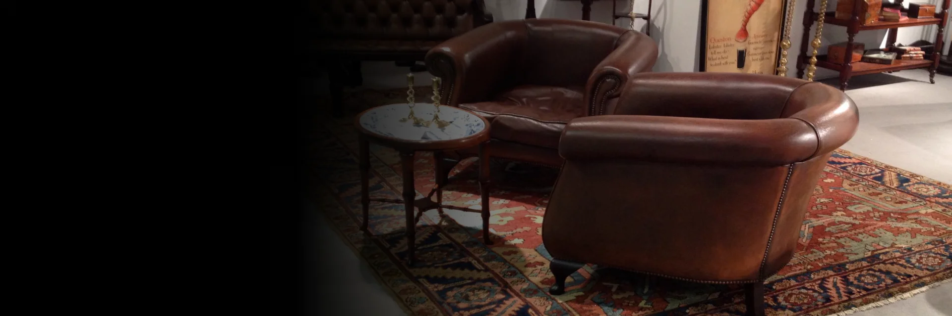 Generations Rug Gallery delivers design credibility.