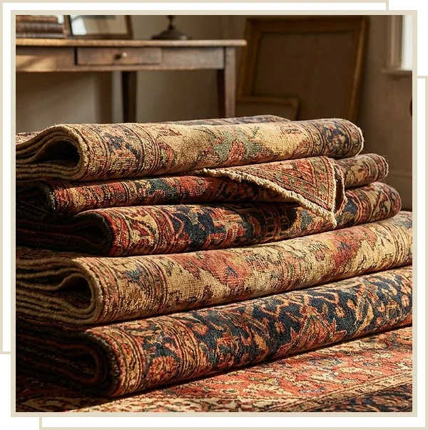 Antique Oriental and Caucasian Rugs