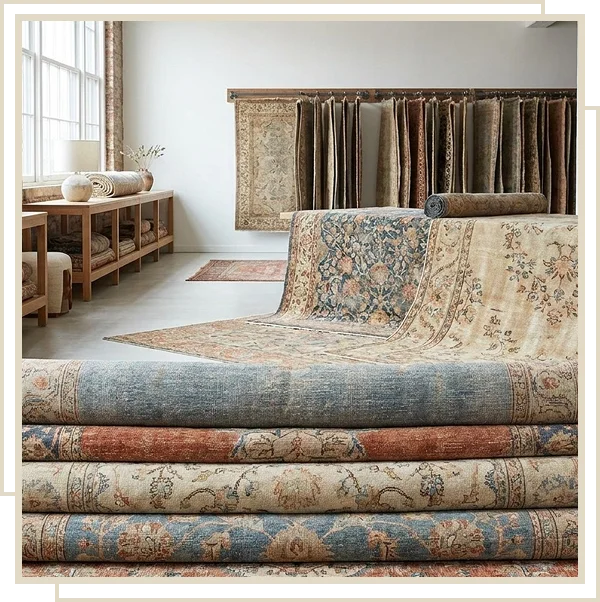 Antique European Rugs