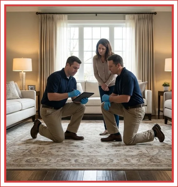 Insured, discreet, end-to-end service