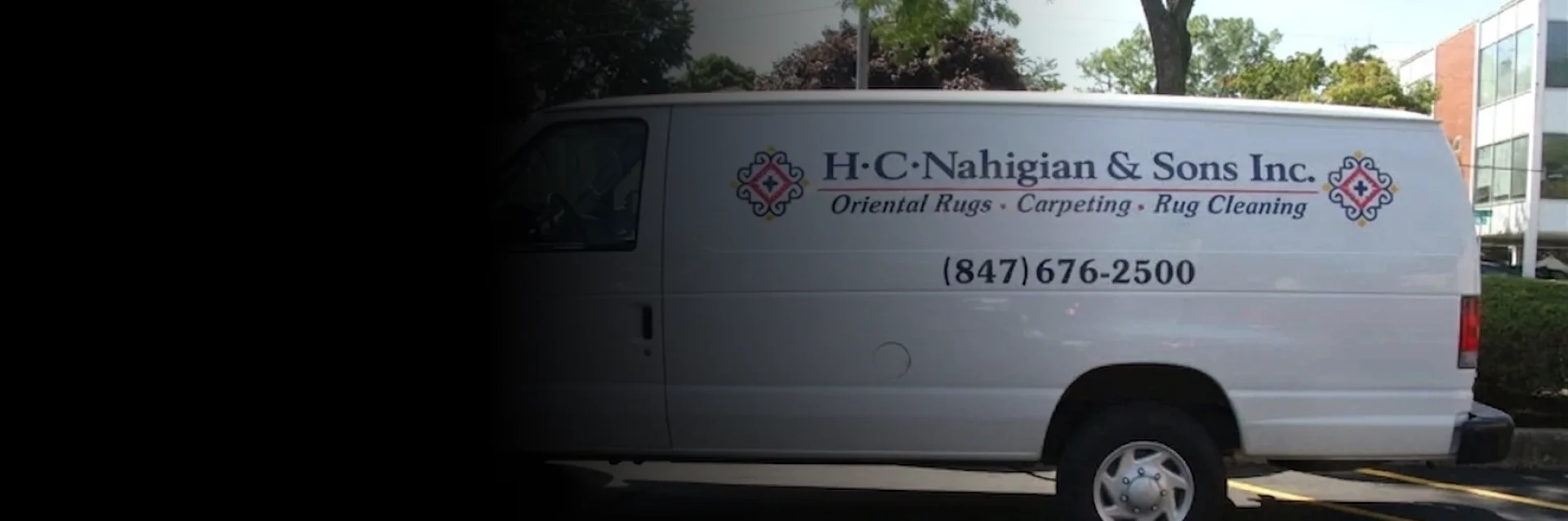 H. C. Nahigian and Sons craftsman rug care solutions