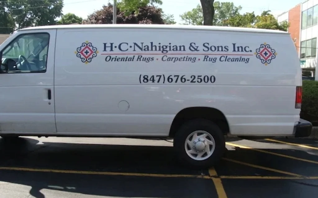 H. C. Nahigian and Sons craftsman rug care solutions