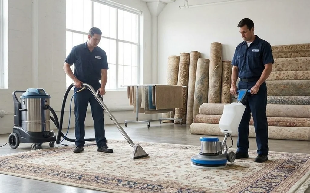 Rug and Carpet Cleaning Services