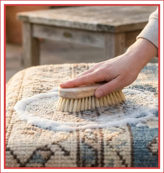 Hand Wash Rug Cleaning