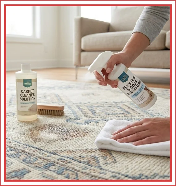 Stain, Odor, and Pet Treatment