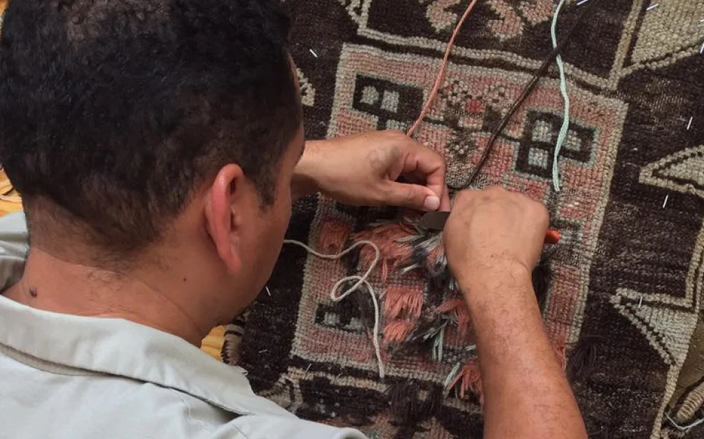 Rug Sales, Repair & Restoration Services